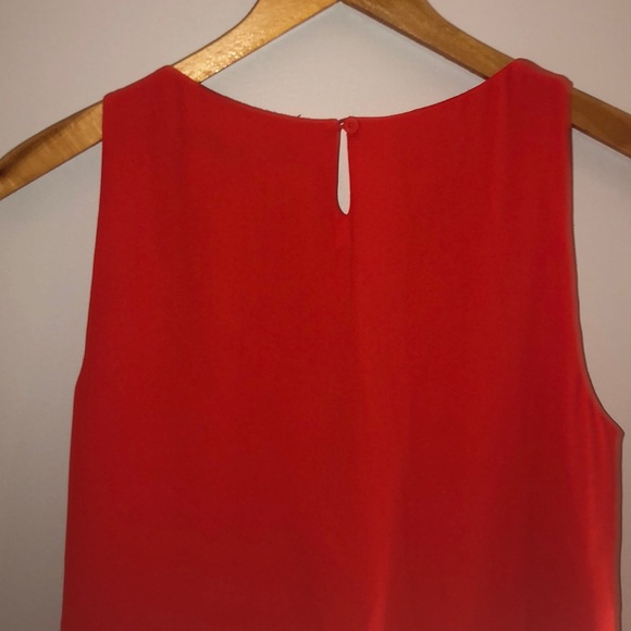 BCBG Red formal tank top - Picture 3 of 3